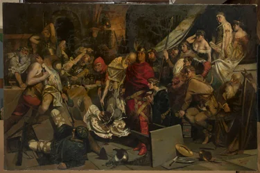Bloody Feast of Count Gero
