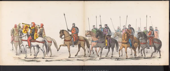 Masquerade of the Leiden Students, 1865 (Plate 1)