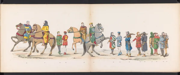 Masquerade of the Leiden Students, 1865 (Plate 10)