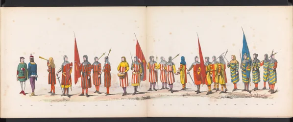Masquerade of the Leiden Students, 1865 (plate 13)