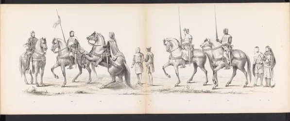 Masquerade of the Leiden students, 1865 (plate 14)