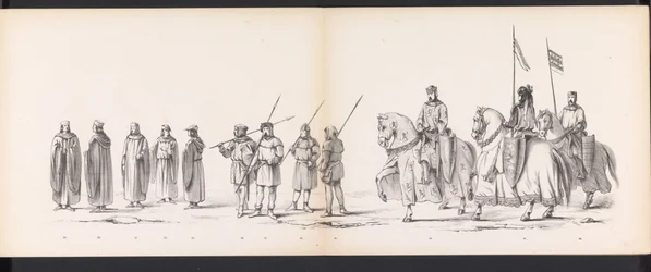 Masquerade of the Leiden Students, 1865 (Plate 3)