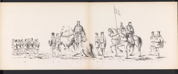Masquerade of the Leiden Students, 1865 (plate 7)