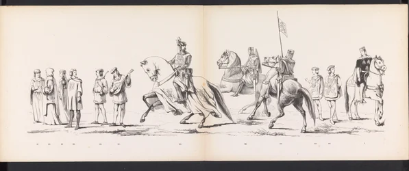 Masquerade of Leiden Students, 1865 (Plate 8)