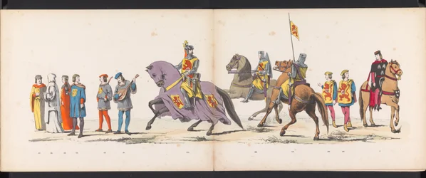 Masquerade of the Leiden Students, 1865 (plate 8)