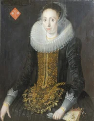 Portrait of Eritia Aukje Hoppers, nee De Blocq (1622)
