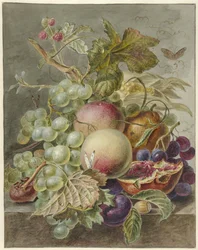 Still Life with Fruits