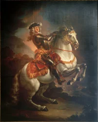 Equestrian Portrait of Elector Johann Wilhelm of Palatinate-Neuburg