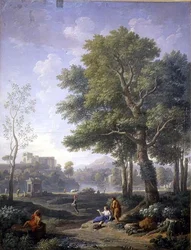 Capriccio View with a Belvedere