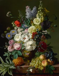 Still Life of Flowers in a Vase