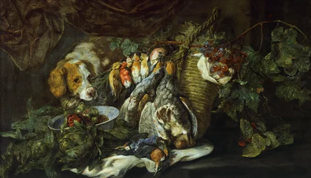 Fruit and game