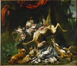 Still-life of Abundant Game