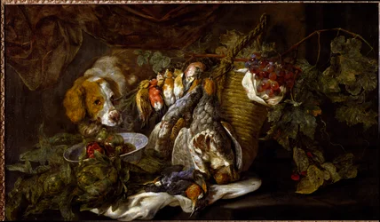 Still Life, Fruit and Game