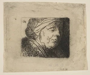 Head of an Old Woman