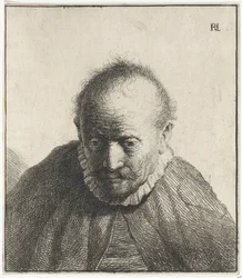Bust of an Old Man