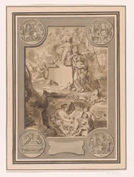 Frontispiece Design from Corpus Inscriptionum