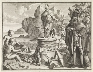 Pedestal with Saint Thomas Becket
