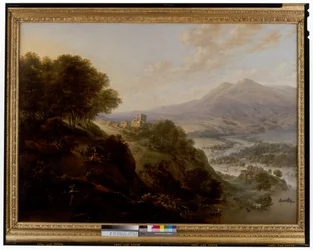 Wide River Landscape