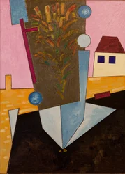 After Sunset, the Asphalt goes abloom, 2007