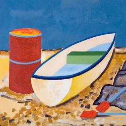 Boat and Barrel, 2005