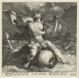 Arion on the Dolphin