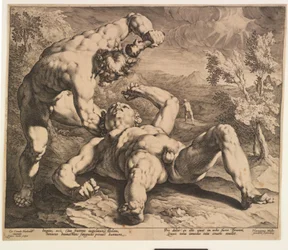 Cain Killing Abel