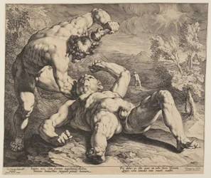 Cain Killing Abel