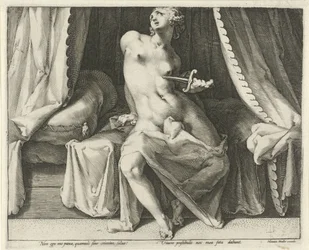 Death of Lucretia