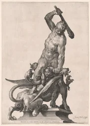 Hercules Slaying the Hydra
