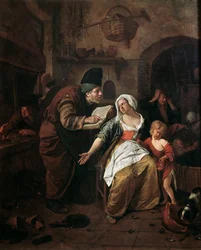 The Alchemist (detail)