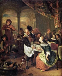 The Gallant Innkeeper