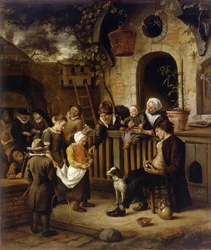The Little Alms Collector