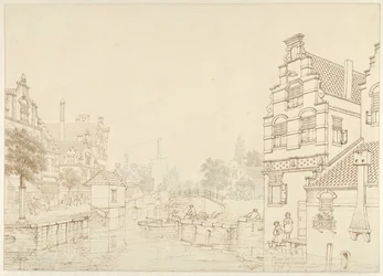 A Canal in a City