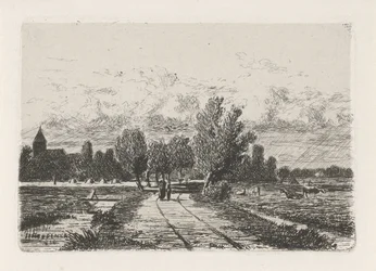 Polder Landscape