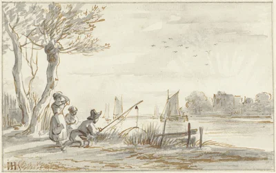 Summer River View