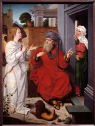 Abraham, Sarah and the Angel