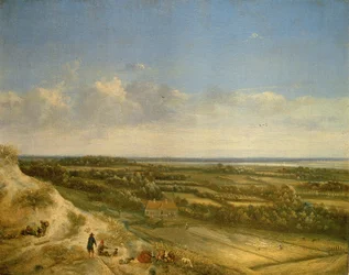 Dune Landscape, Presumably near Santpoort