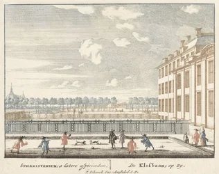 Game of Klosbaan at the Het Loo Palace, 1694-97