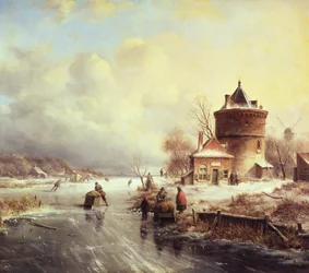A Frozen River