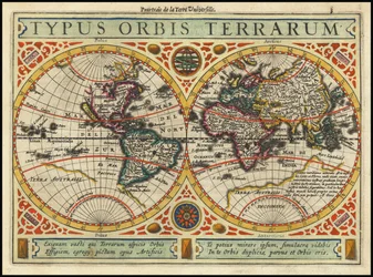 1631 Map - Typus Orbis Terrarum