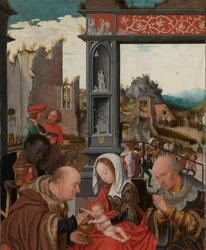 The Adoration of the Magi