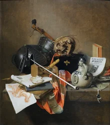 Vanitas still life