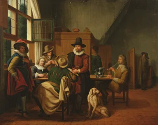 Interior of a Tavern