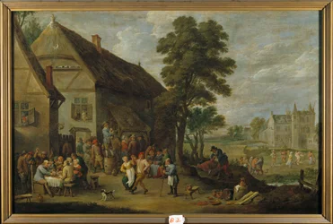 A View of Rhenen, 1636