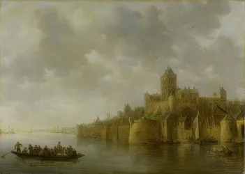 The Valkhof in Nijmegen. 1641