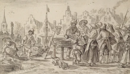 Fishmarket, 1624
