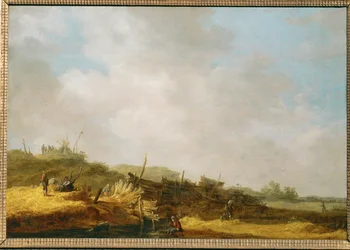 Landscape with Dunes