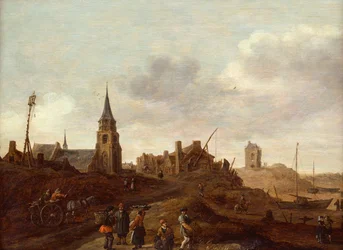 The Beach at Scheveningen