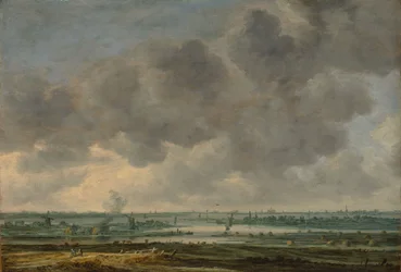 View of Haarlem and the Haarlemmer Meer