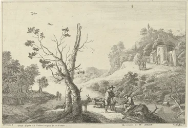 Landscape with a Flutist and a Shepherd